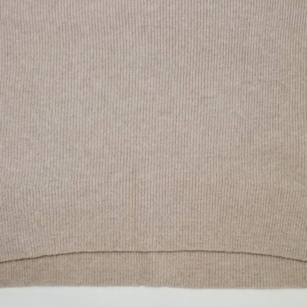 NWT 360 Cashmere Cynthia Ribbed Knit Crew Neck Cashmere Sweater Rose XS,S,M $288 - Picture 7 of 10